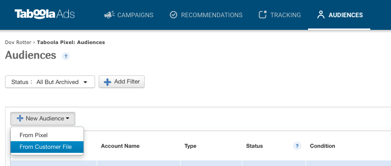 Creating Customer File image